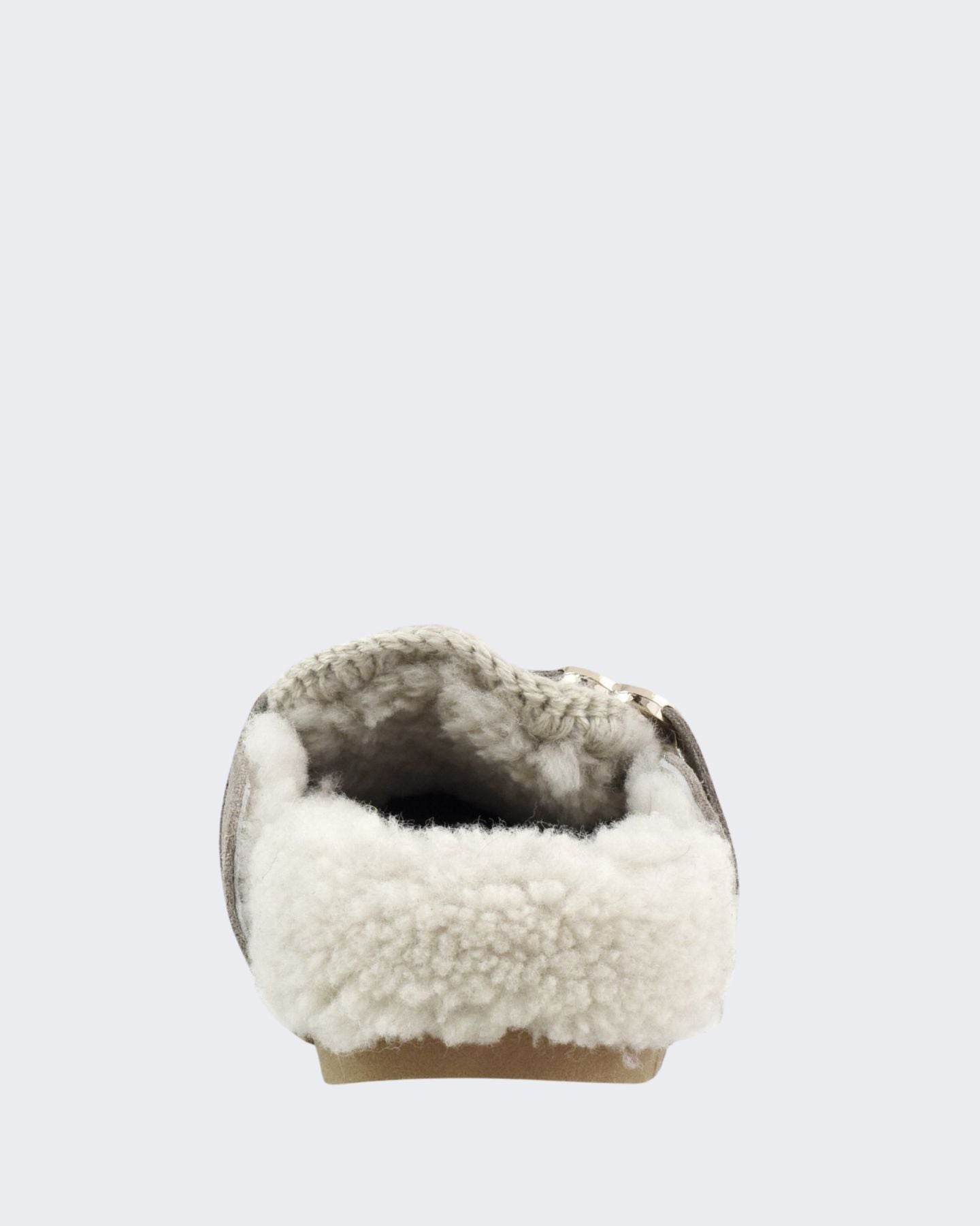 Mou Slipper MU.FW431000A-ELGRY - SanShopLuxury - 2025, 36, 37, Autunno/Inverno, Calzature, Donna, FW25, Grigio, Idoneo, Mou, New, Slipper