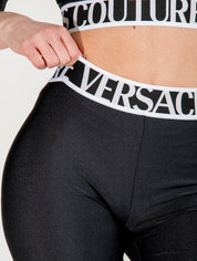 Versace Jeans Couture Short 72HAC110 - SanShopLuxury - 38, 40, 42, 44, 46, Abbigliamento, Activewear, Autunno/Inverno, Blu, Carry Over, Continuativo, Donna, Fucsia, Idoneo, Lilla, Nero, Outlet, Primavera/Estate, Short, Turchese, Versace Jeans Couture