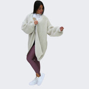 District Margherita Mazzei Maglieria TW06 - SanShopLuxury - 2023, 42, 44, Abbigliamento, Autunno/Inverno, Beige, Cardigan, District Margherita Mazzei, Donna, Fucsia, FW23, Lana, Maglieria, Nero, Outlet, Panna, Rosa