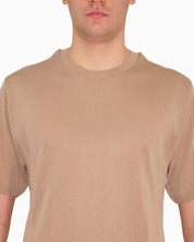 Brian Rush T-Shirt 13/25-BEIGE - SanShopLuxury - 2025, Abbigliamento, Beige, Brian Rush, Idoneo, L, M, New, Primavera/Estate, S, SS25, T-Shirt, Ultimo, Uomo, XL, XXL, XXXL