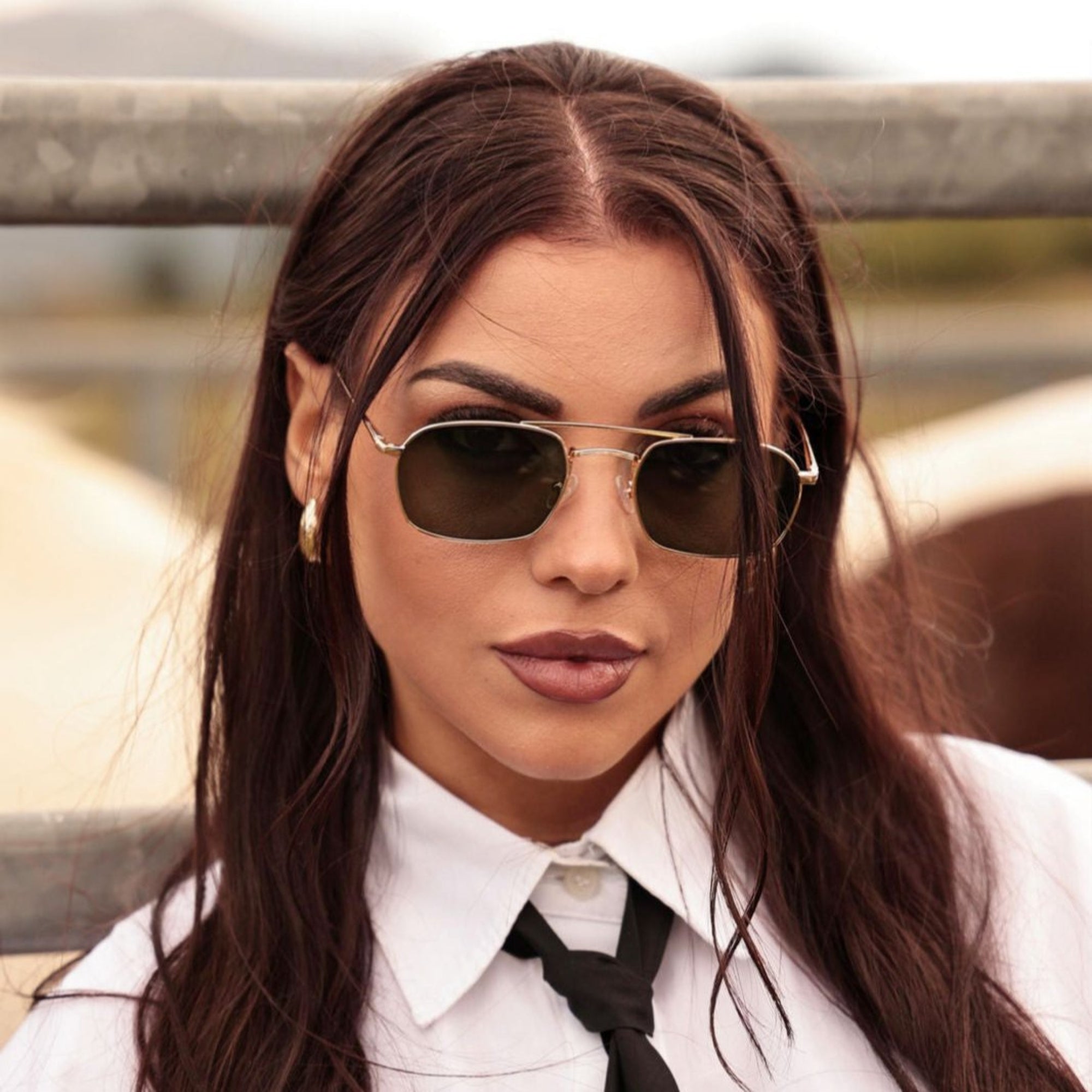 Sunglasses Occhiali RIO-C03-VERDE