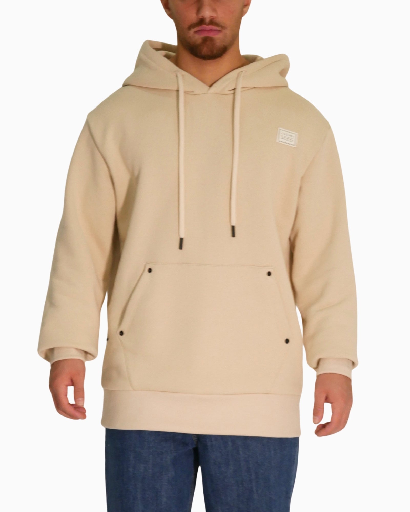 Chiodi Milano Felpa FW25-0018-BEIGE