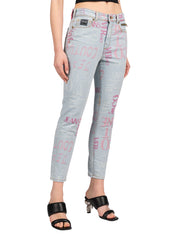 Versace Jeans Couture Jeans 74HAB5X0 DW050L13 - SanShopLuxury - 2023, 38, Abbigliamento, Blu, Donna, Jeans, Outlet, Primavera/Estate, SS23, Ultimo, Versace Jeans Couture