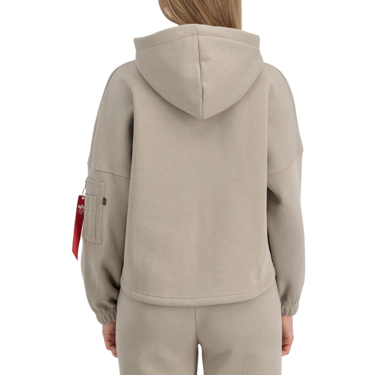 Alpha Industries Felpa 138042 - SanShopLuxury - 2023, Abbigliamento, Alpha Industries, Autunno/Inverno, Beige, Carry Over, Con Cappuccio, Donna, Felpa, Idoneo, L, M, New, S, XL