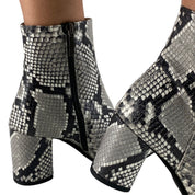 Wo Milano Stivali 664 T.70 PITONE - SanShopLuxury - -50%, 2019, 36, 38, 40, Autunno/Inverno, Beige, Calzature, Donna, FW19, Nero, Outlet, Pitone Nero, Pitone Roccia, Stivali, Wo Milano