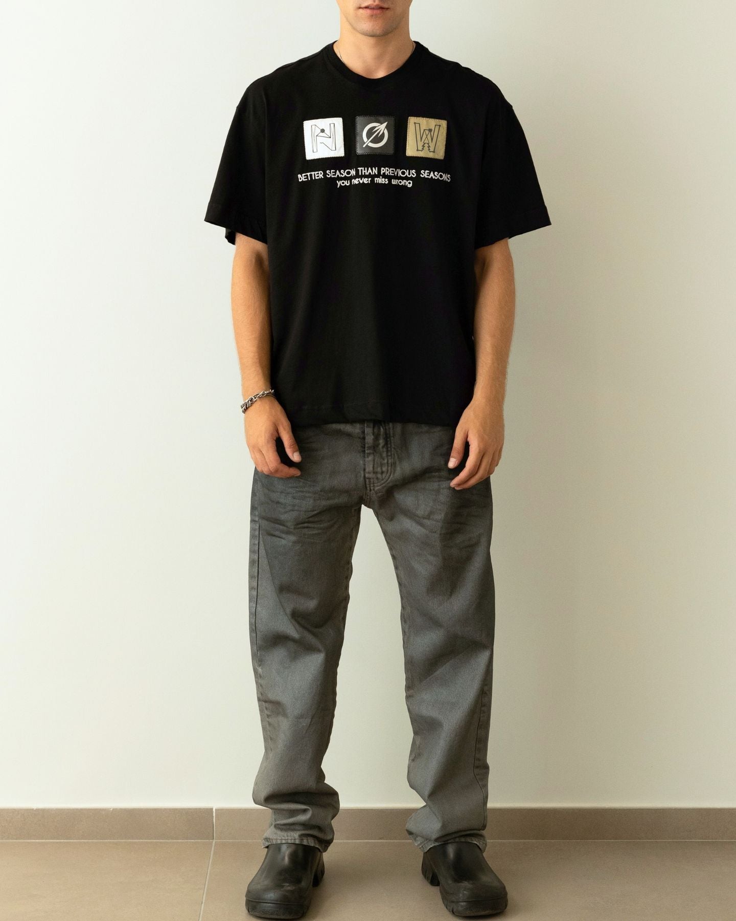 Gavensemble T-Shirt TEE30-N - SanShopLuxury - 2024, Abbigliamento, Autunno/Inverno, Continuativo, FW24, Gavensemble, Idoneo, L, M, Nero, Outlet, Primavera/Estate, S, T-Shirt, Ultimo, Uomo, XL, XXL