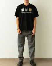 Gavensemble T-Shirt TEE30-N - SanShopLuxury - 2024, Abbigliamento, Autunno/Inverno, Continuativo, FW24, Gavensemble, Idoneo, L, M, Nero, Outlet, Primavera/Estate, S, T-Shirt, Ultimo, Uomo, XL, XXL