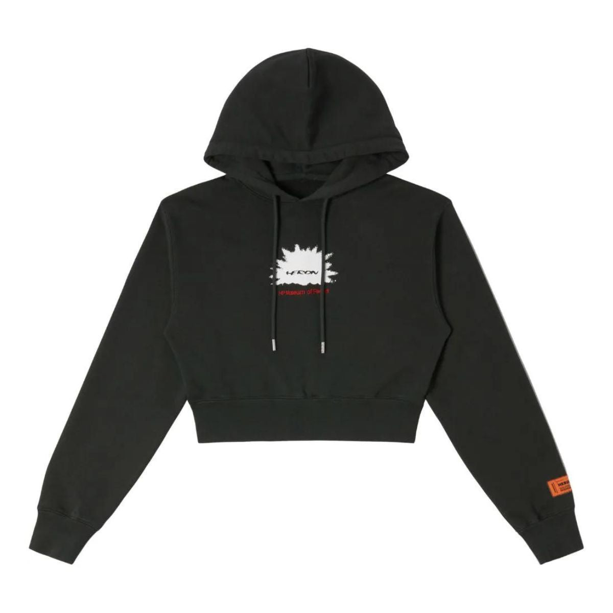 Inverno, Con Cappuccio, Donna, Felpa, FW23, Heron Preston, M, Nero, Outlet, S