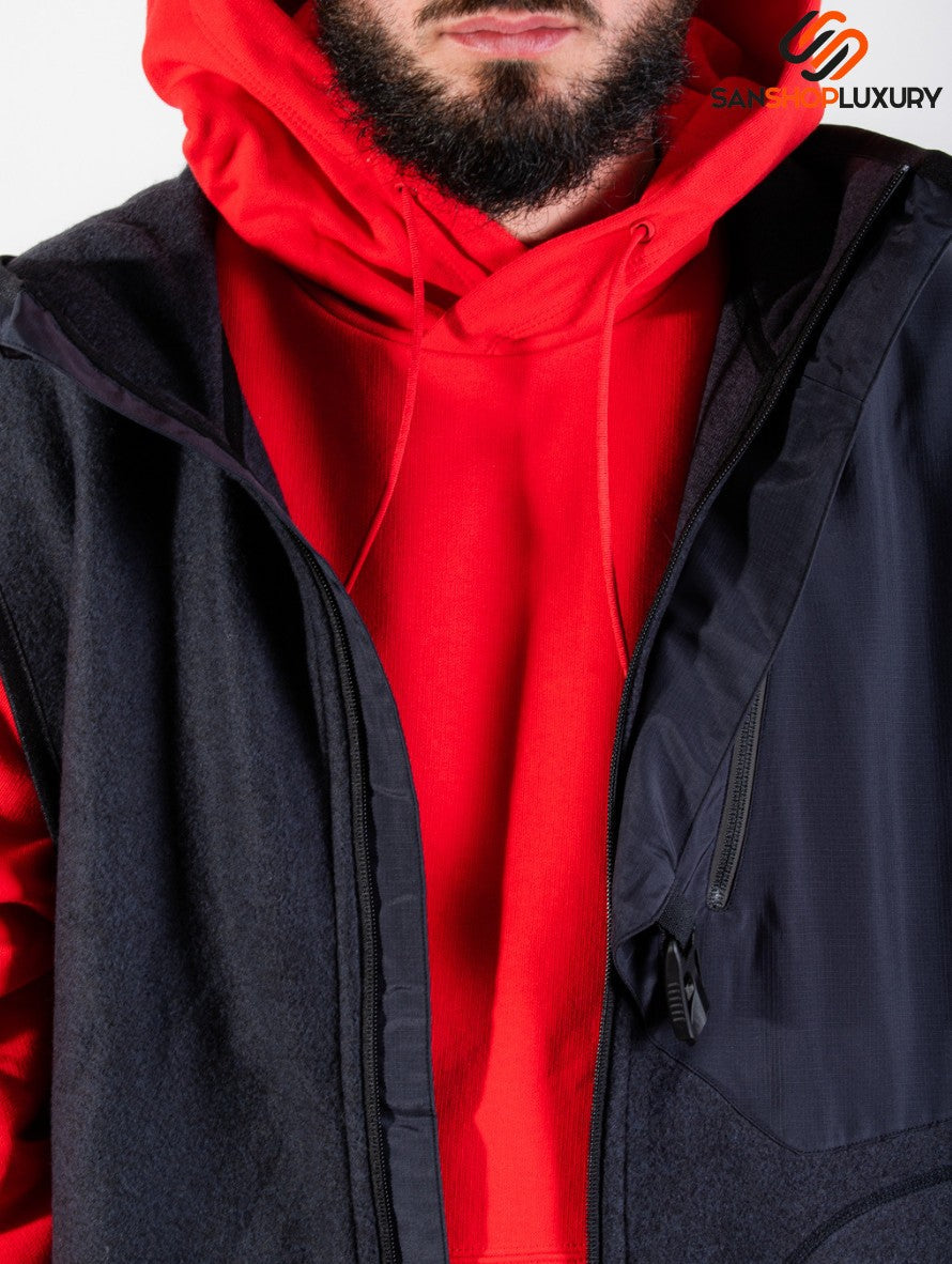 Adidas Y-3 Felpa HB3447 - SanShopLuxury - -50%, 2021, Abbigliamento, Adidas Y-3, Autunno/Inverno, Con Cappuccio, Felpa, FW21, L, Outlet, Rosso, Uomo, XL