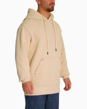 Chiodi Milano Felpa FW25-0018-BEIGE