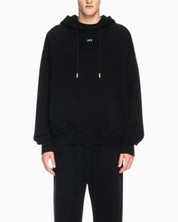 Off-White Felpa OMBB085S25FLE00L1041 - SanShopLuxury - 2025, Abbigliamento, Autunno/Inverno, Continuativo, Felpa, Idoneo, L, M, Nero, New, Off-White, Primavera/Estate, S, SS25, Uomo, XL