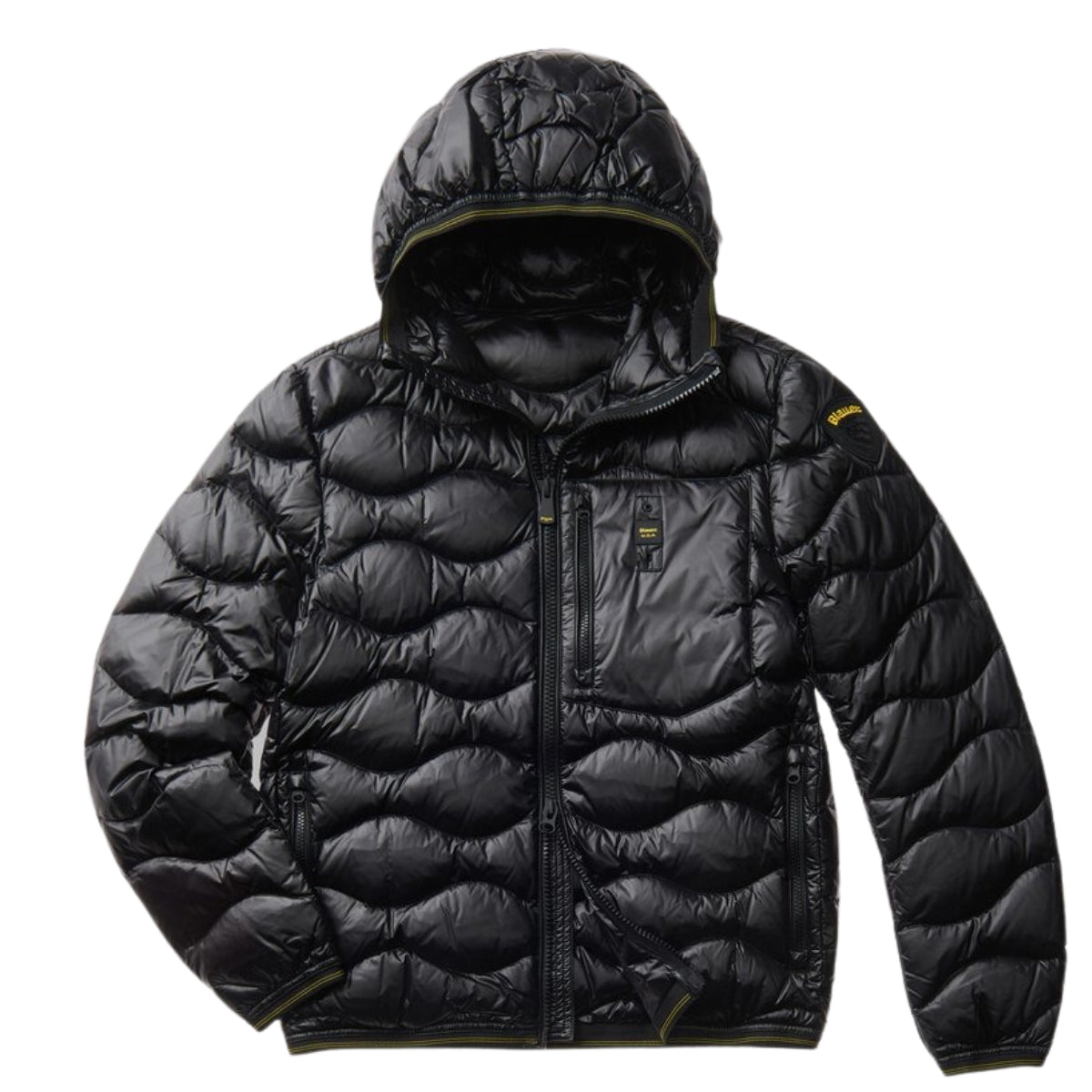 Inverno, Blauer, FW23, Giubbino, L, M, Nero, Outlet, S, Uomo, Wave, XL, XXL, XXXL