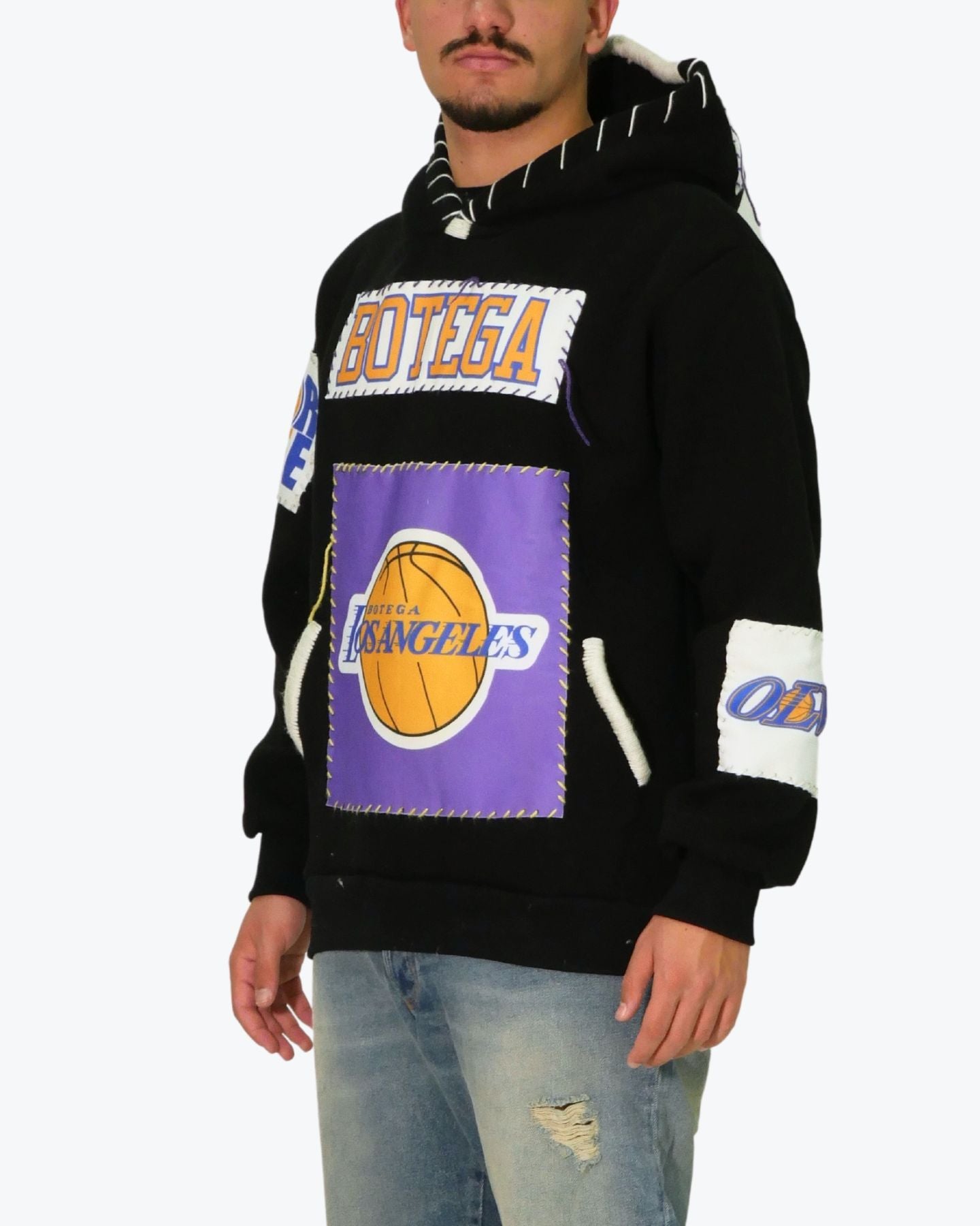 Inverno, Botega, Donna, Felpa, FW24, Idoneo, L, M, Nero, Outlet, S, UNISEX, Uomo, XL, XXL, XXXL