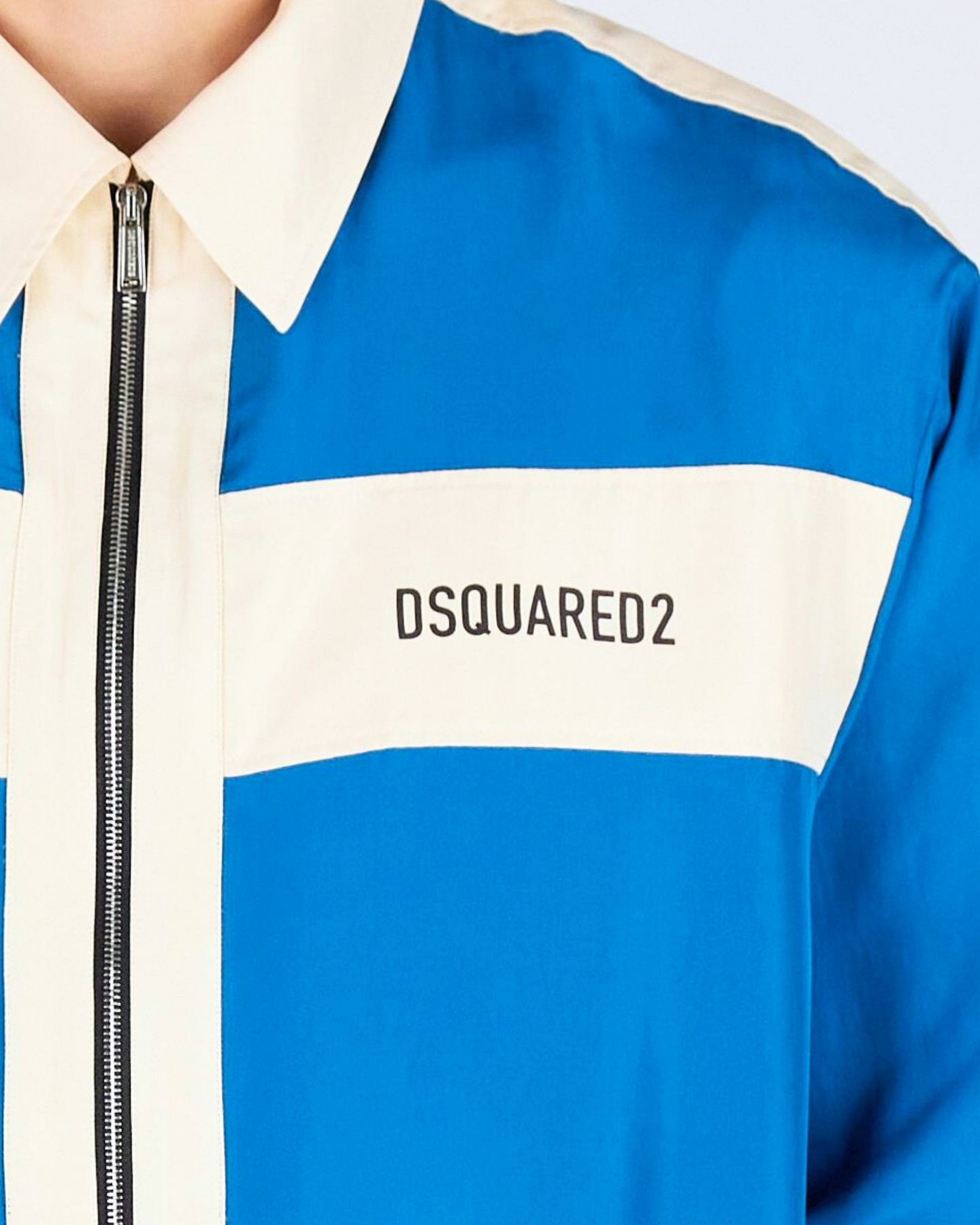 Dsquared2 Camicia S74DM0786/S47223542 - SanShopLuxury - 2024, 44, 46, 48, 50, 52, Abbigliamento, Blu, Blu Royal, Camicia, Dsquared2, Giacca varsity, Giubbotteria, Idoneo, New, Outlet, Primavera/Estate, SS24, Ultimo, Uomo