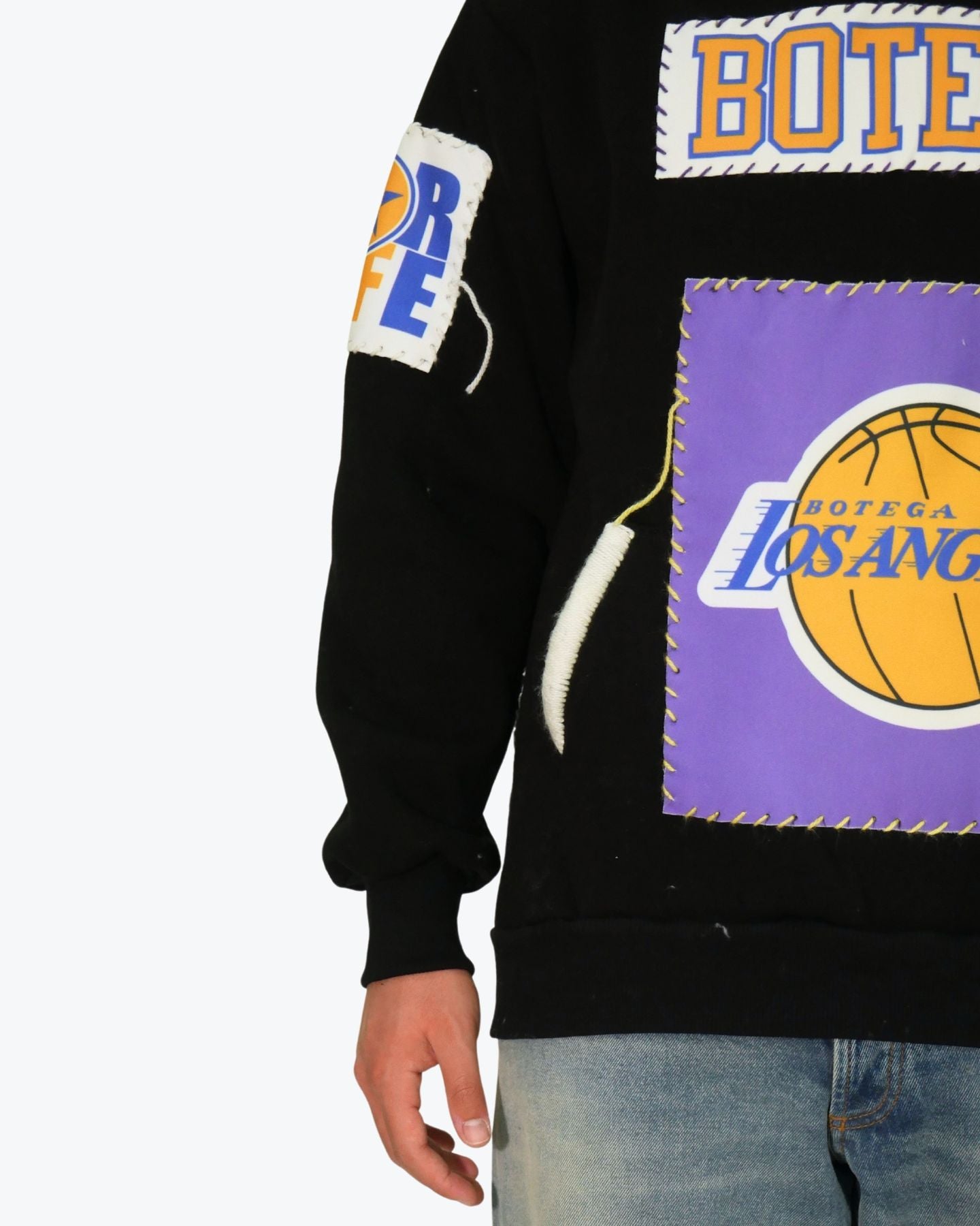 Botega Felpa BTGOLV062-BLK - SanShopLuxury - 2024, Abbigliamento, Autunno/Inverno, Botega, Donna, Felpa, FW24, Idoneo, L, M, Nero, Outlet, S, UNISEX, Uomo, XL, XXL, XXXL