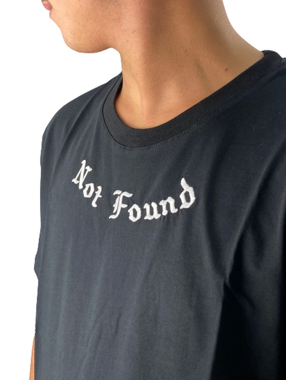 404 Not Found T-Shirt T-100 - SanShopLuxury - -50%, 2019, 404 Not Found, Abbigliamento, Autunno/Inverno, Bianco, L, M, Nero, Outlet, S, SS19, T-Shirt, Uomo, XL, XXL