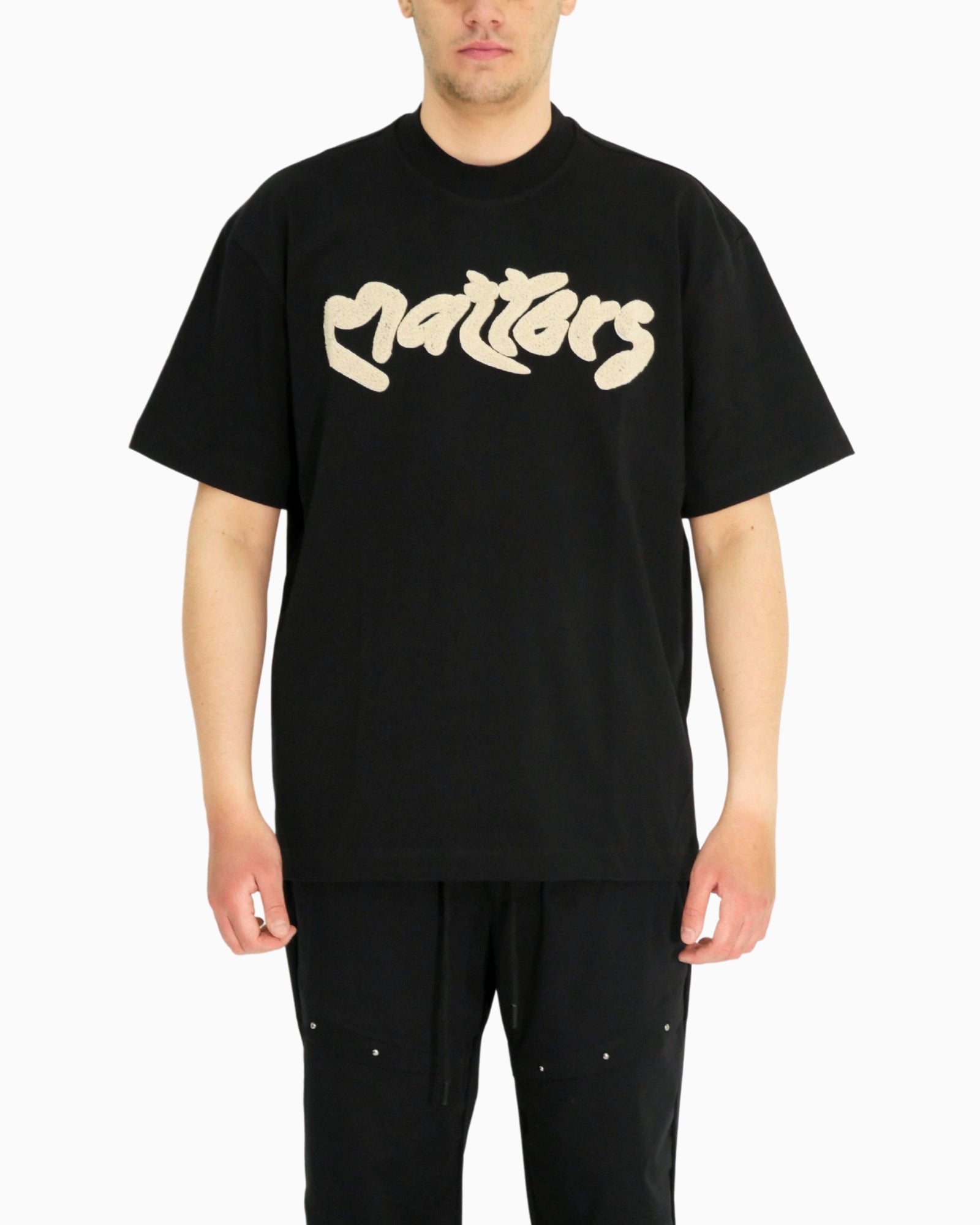 Stay Street T-Shirt T5020-N - SanShopLuxury - 2025, Abbigliamento, Idoneo, L, M, Nero, New, Primavera/Estate, S, SS25, Stay Street, T-Shirt, Ultimo, Uomo, XL, XXL, XXXL