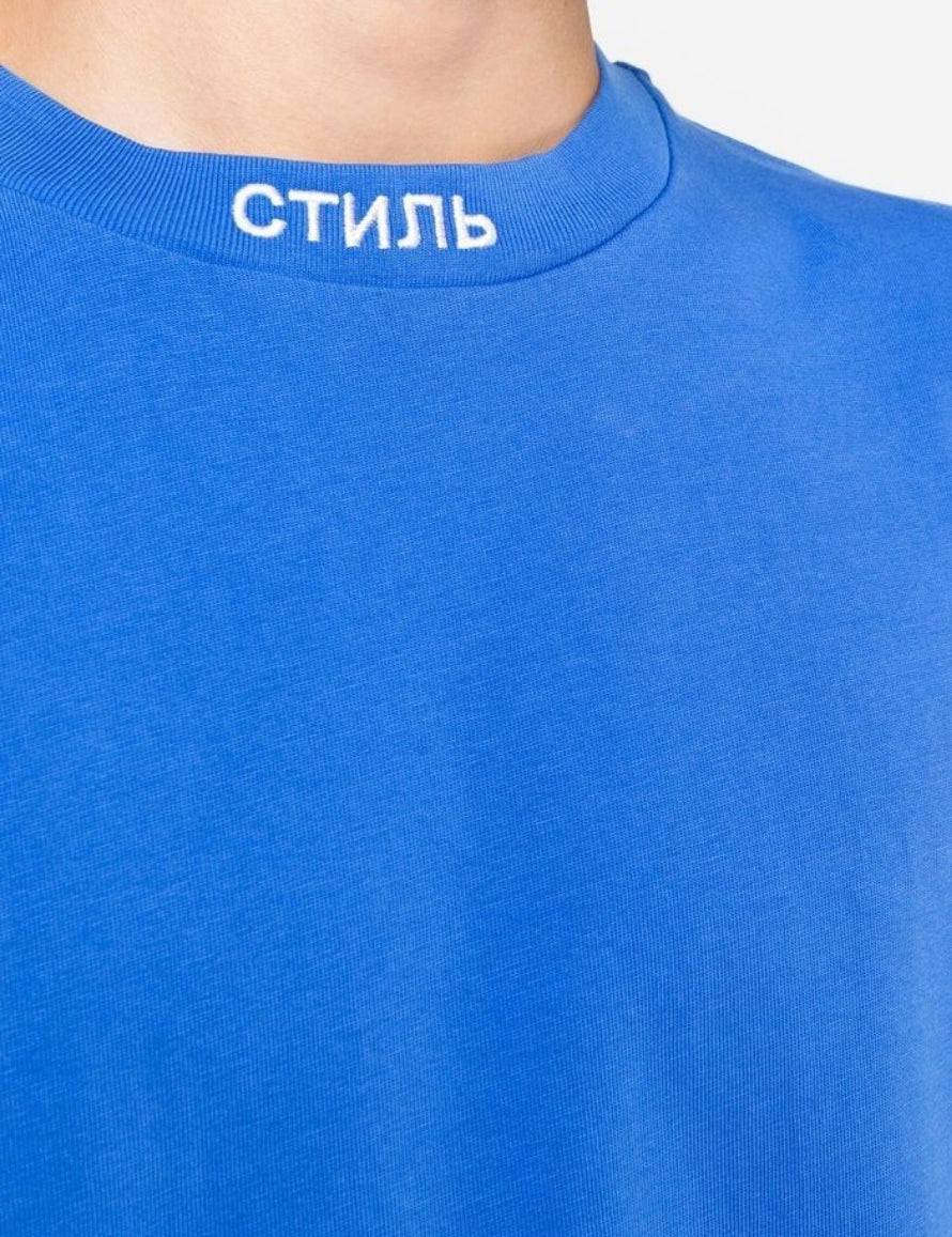 Inverno, Blu, FW22, Heron Preston, Outlet, S, T-Shirt, Ultimo, Uomo, XL