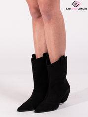 Wo Milano Stivali 1823 EVA NERO - SanShopLuxury - -50%, 2019, 36, 37, 38, 39, Autunno/Inverno, Calzature, Donna, FW19, Nero, Outlet, Stivali, Wo Milano