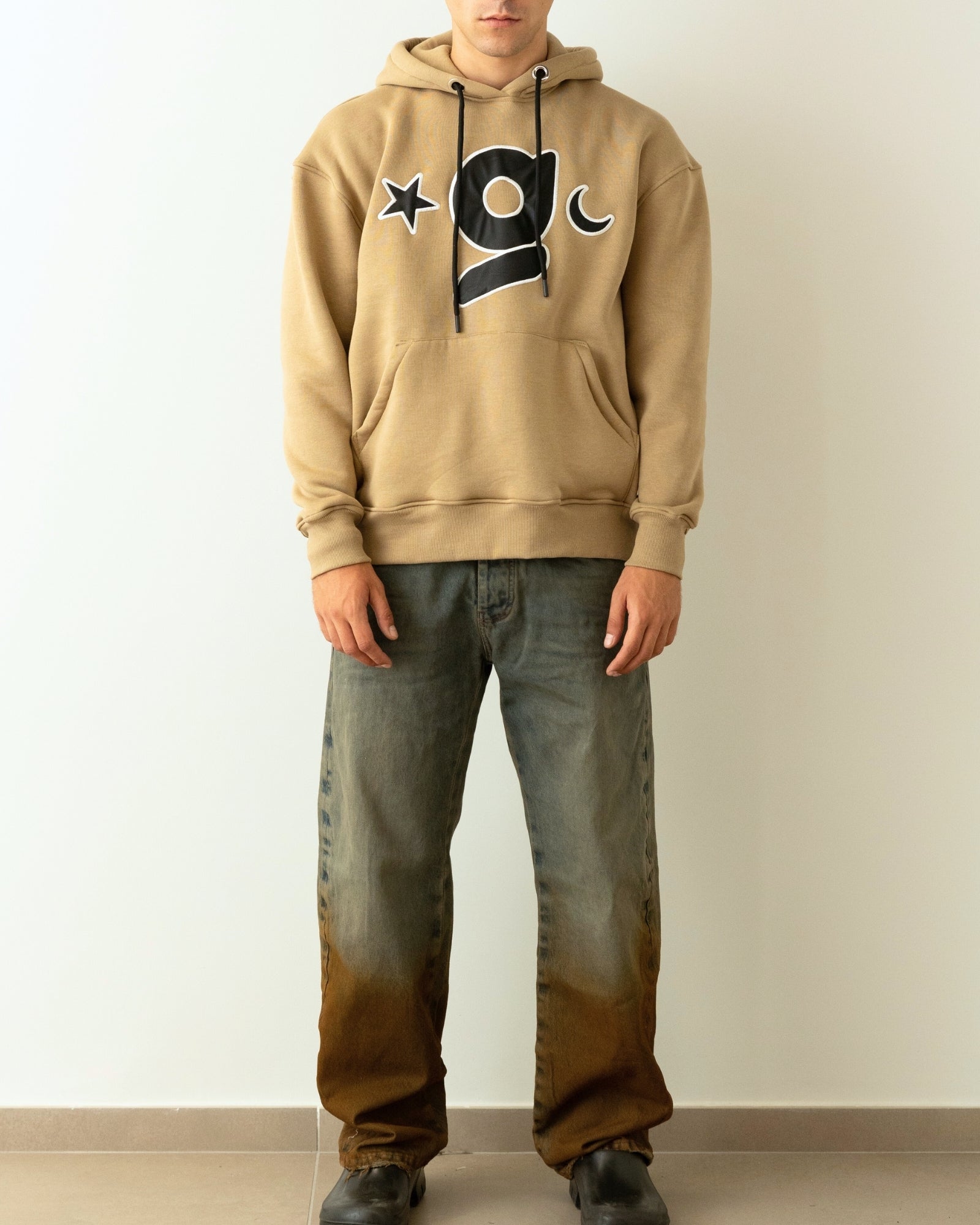 Inverno, Beige, Felpa, FW24, Gavensemble, Idoneo, L, M, Outlet, S, Uomo, XL, XXL