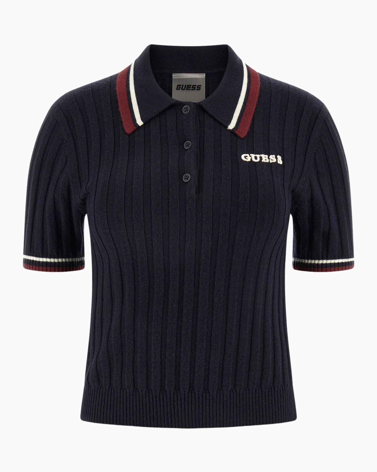 Inverno, Blu, Donna, FW25, Guess, Idoneo, L, M, New, S, T-Shirt Polo