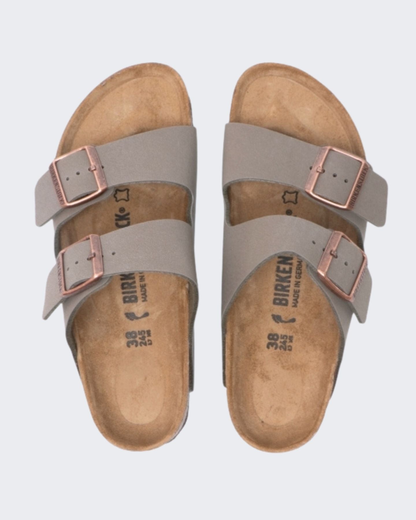 Birkenstock Sandali 151213 - SanShopLuxury - 36, 37, 38, 39, 40, 41, 42, Birkenstock, Calzature, Carry Over, Donna, New, Primavera/Estate, Sandali, Stellato, UNISEX, Uomo, Verde Stone