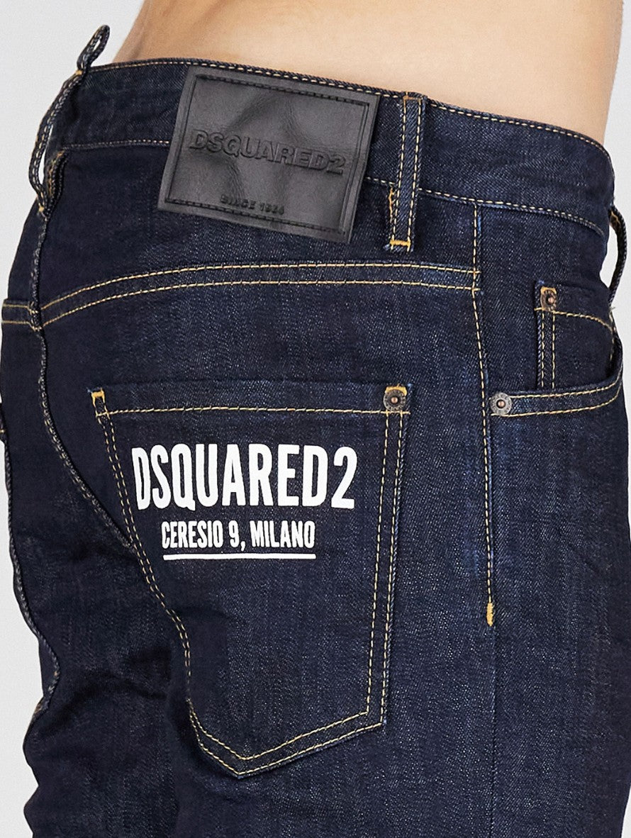 Dsquared2 Jeans S74LB1134/S30664470 - SanShopLuxury - 46, 48, 50, 52, 54, 56, 58, Abbigliamento, Autunno/Inverno, Blu, Carry Over, Continuativo, Dsquared2, Idoneo, Jeans, New, Primavera/Estate, Ultimo, Uomo