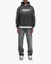 Represent Felpa MLM4226 210 - SanShopLuxury - 2024, Abbigliamento, Autunno/Inverno, Continuativo, Felpa, FW24, Idoneo, L, M, Nero, Outlet, Primavera/Estate, Represent, S, Uomo, XL, XXL