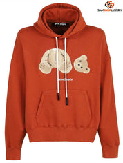 Felpa Palm Angels PMBB058F21FLE007 - SanShopLuxury - -50%, 2021, Abbigliamento, Autunno/Inverno, Beige, Carry Over, Con Cappuccio, Felpa, Idoneo, L, M, Marrone, Nero, Outlet, Palm Angels, Uomo, XL