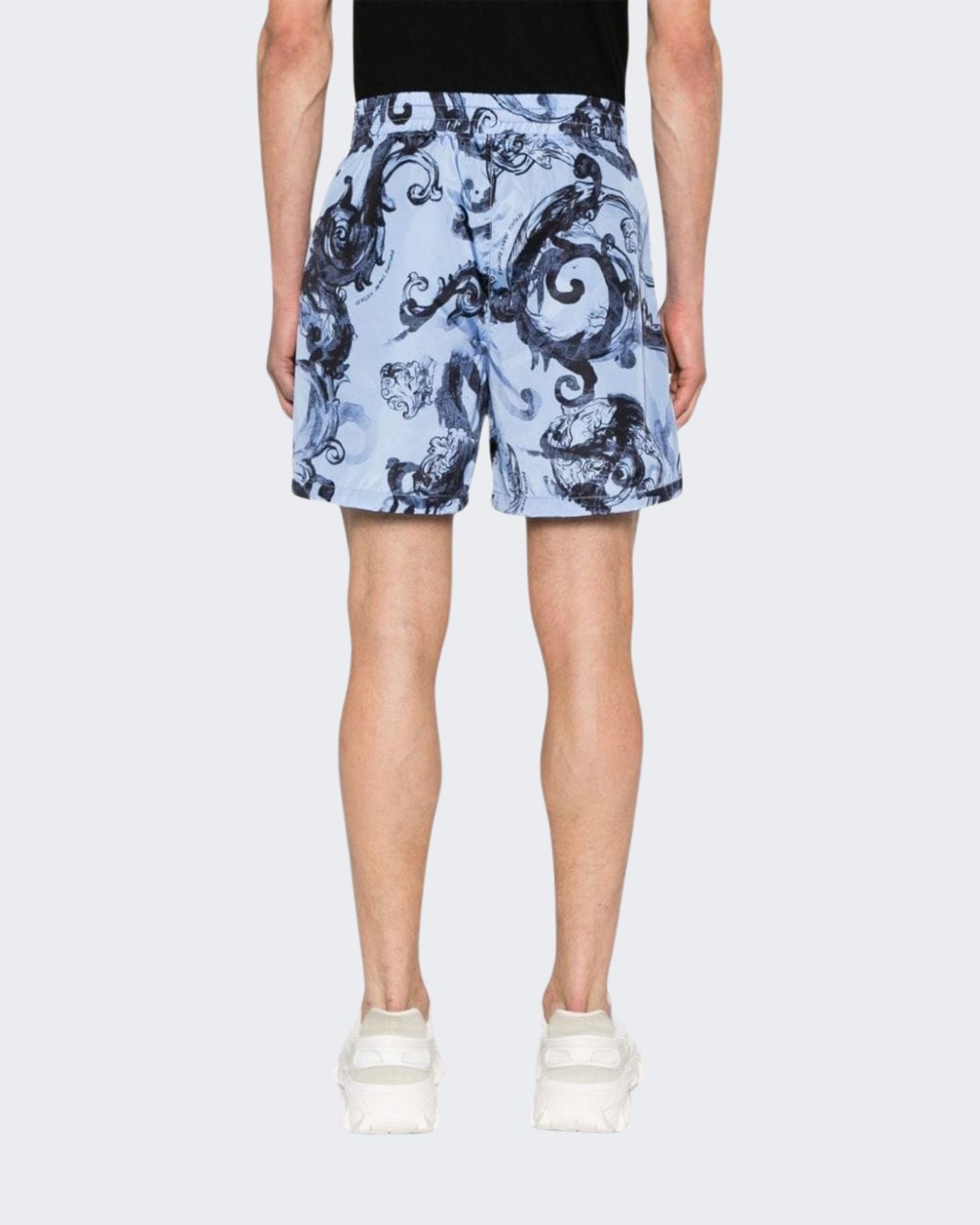 Versace Jeans Couture Costume 76GAD115/CQS85261 - SanShopLuxury - 2024, 46, 48, 50, Abbigliamento, Beachwear, Blu, Costume, Idoneo, Outlet, Pantaloncino, Primavera/Estate, SS24, Uomo, Versace Jeans Couture