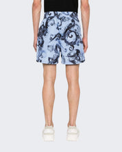 Versace Jeans Couture Costume 76GAD115/CQS85261 - SanShopLuxury - 2024, 46, 48, 50, Abbigliamento, Beachwear, Blu, Costume, Idoneo, Outlet, Pantaloncino, Primavera/Estate, SS24, Uomo, Versace Jeans Couture