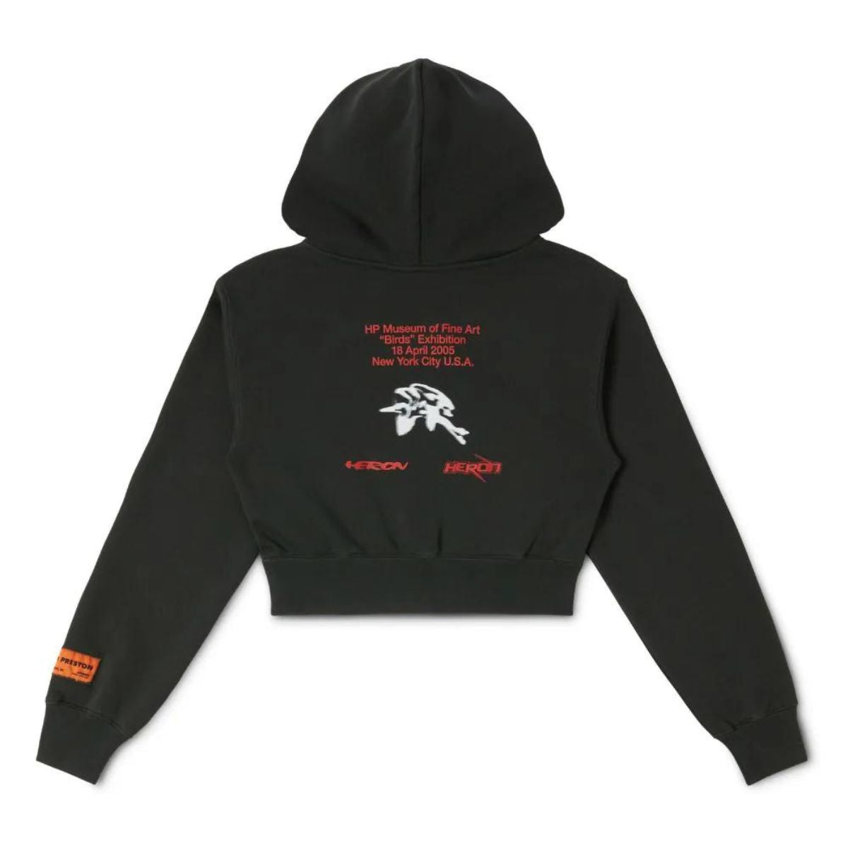 Heron Preston Felpa HWBB026F23JER002 - SanShopLuxury - 2023, Abbigliamento, Autunno/Inverno, Con Cappuccio, Donna, Felpa, FW23, Heron Preston, M, Nero, Outlet, S