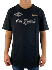 404 Not Found T-Shirt T-103 01 - SanShopLuxury - -50%, 2019, 404 Not Found, Abbigliamento, Autunno/Inverno, L, Nero, Outlet, SS19, T-Shirt, Uomo, XL, XXL