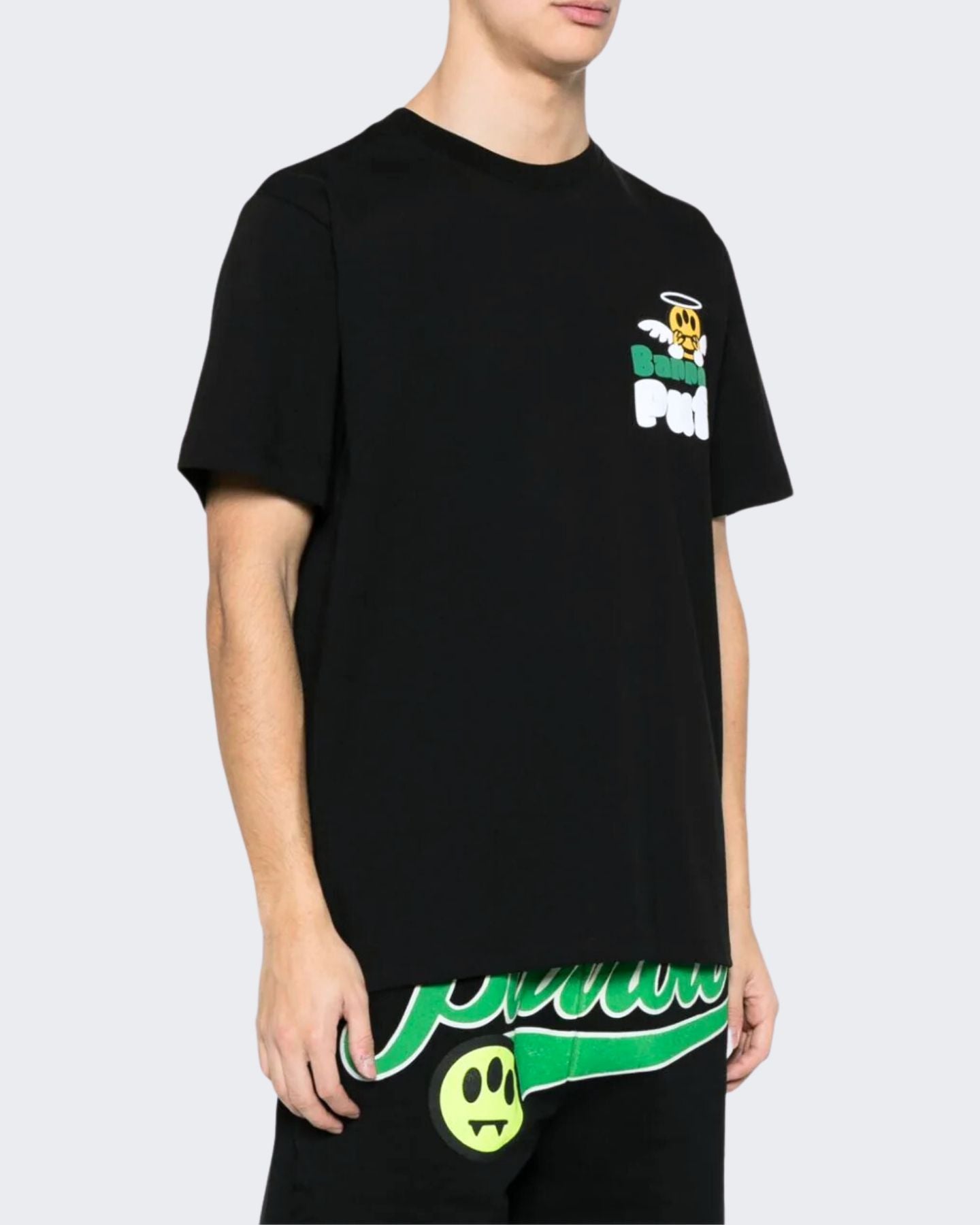 Barrow T-Shirt S4BWUATH041/110 - SanShopLuxury - 2024, Abbigliamento, Barrow, Donna, Idoneo, L, M, Nero, Outlet, Primavera/Estate, S, SS24, T-Shirt, UNISEX, Uomo, XL