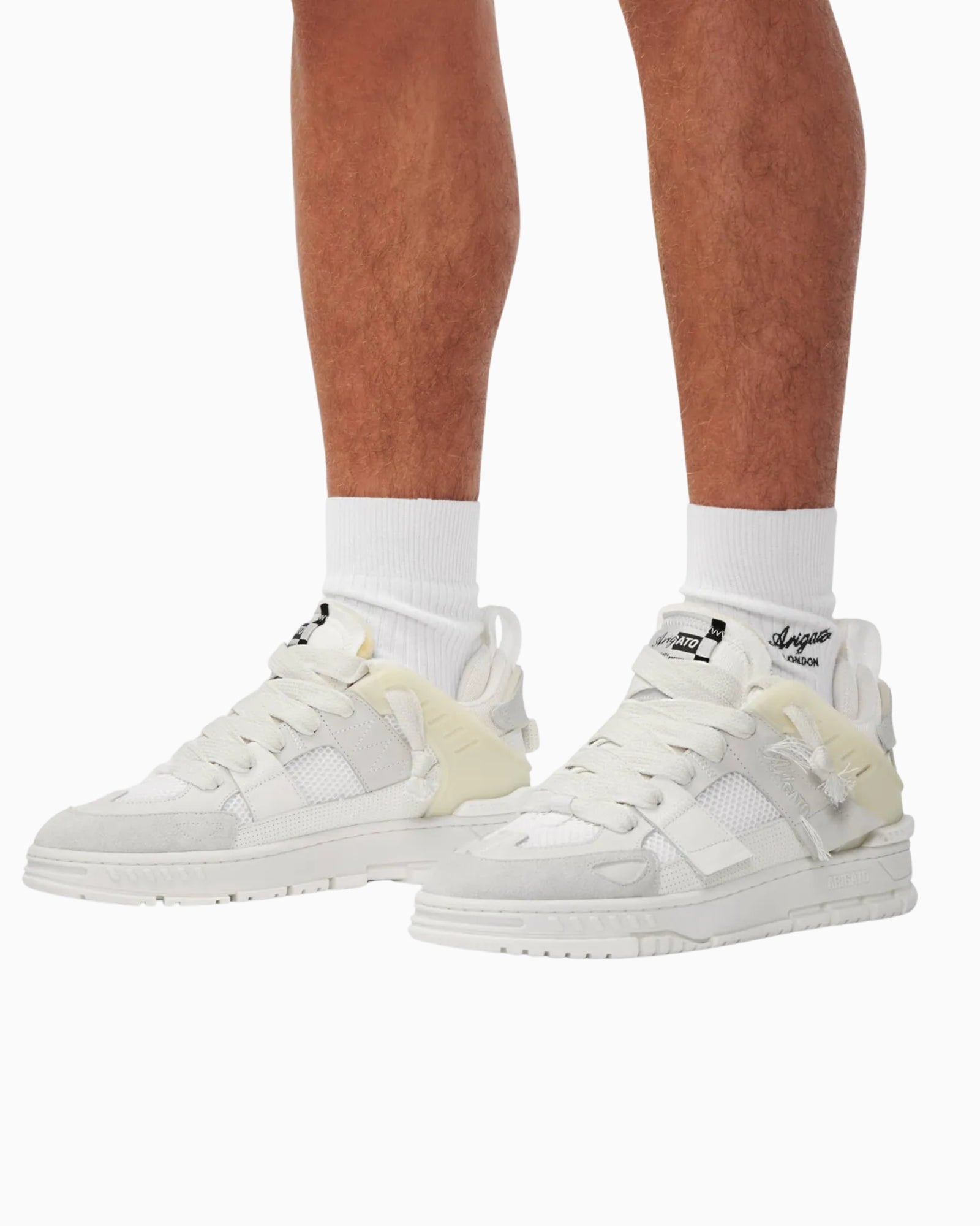 Axel Arigato Sneakers F1689003 - SanShopLuxury - 2025, 40, 41, 42, 43, 44, 45, Autunno/Inverno, Axel Arigato, Bianco, Calzature, Continuativo, FW25, Idoneo, New, Primavera/Estate, Sneakers, Uomo