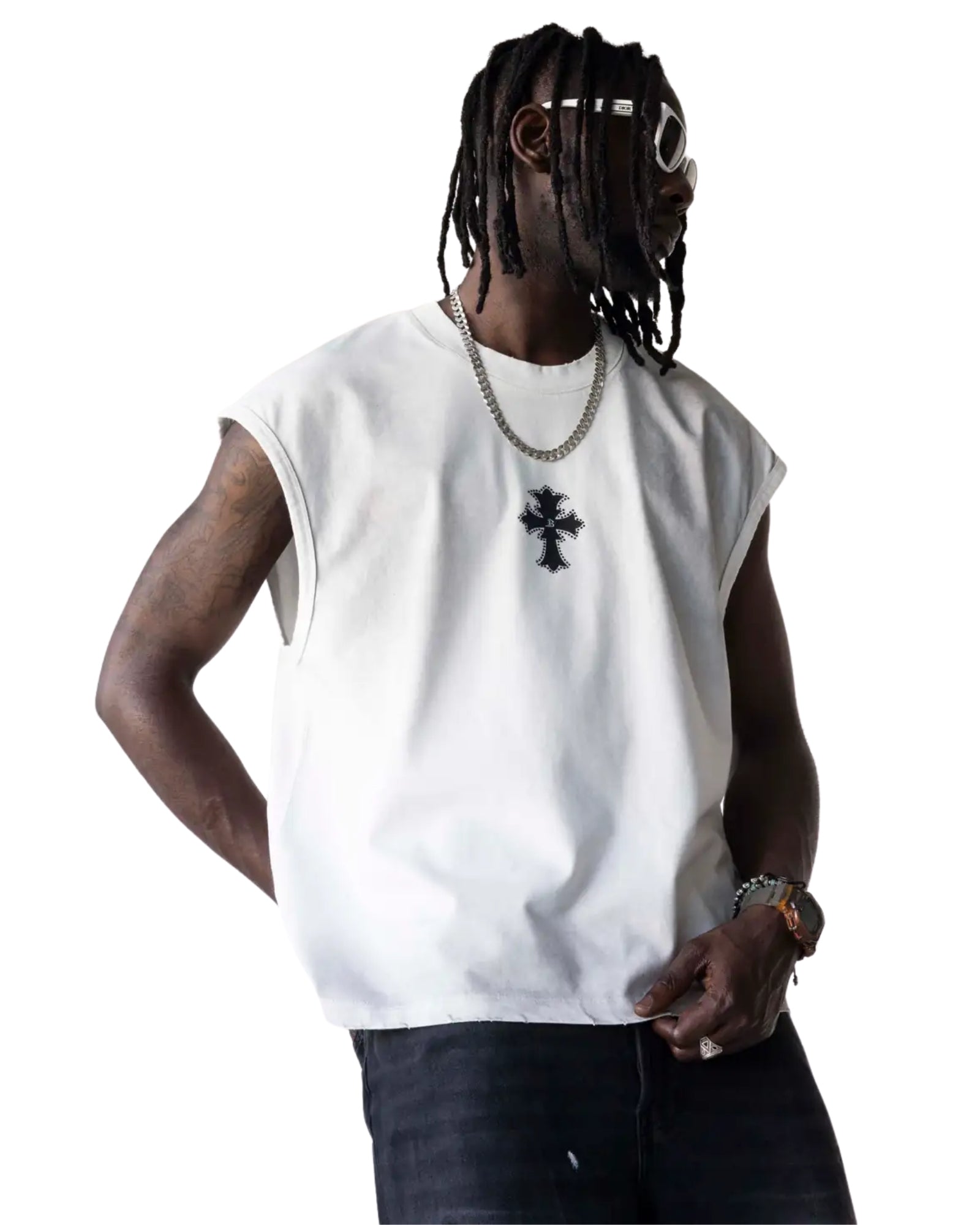 Black Island T-Shirt 2061-WHITE