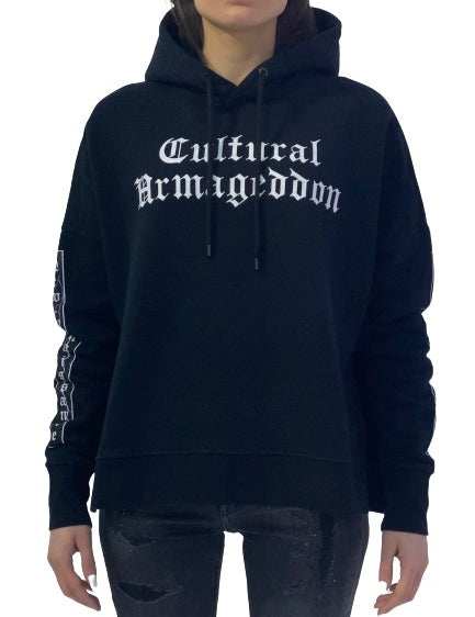 Inverno, Donna, Felpa, FW17, Marcelo Burlon, Nero, Outlet, S, XS