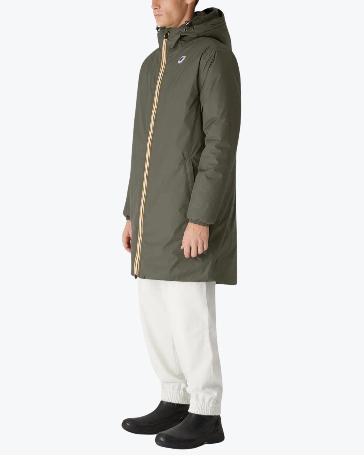 K-Way Giubbino K3114KW WMR - SanShopLuxury - Abbigliamento, Autunno/Inverno, Carry Over, Donna, Giubbino, Idoneo, K-Way, L, M, S, Ultimo, UNISEX, Uomo, Verde, XL, XXL, XXXL