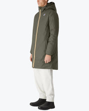 K-Way Giubbino K3114KW WMR - SanShopLuxury - Abbigliamento, Autunno/Inverno, Carry Over, Donna, Giubbino, Idoneo, K-Way, L, M, S, Ultimo, UNISEX, Uomo, Verde, XL, XXL, XXXL