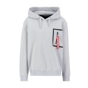 Alpha Industries Felpa 138332 - SanShopLuxury - 2023, 2XL, Abbigliamento, Alpha Industries, Autunno/Inverno, Carry Over, Con Cappuccio, Felpa, Grigio, Idoneo, L, M, Nero, New, S, Uomo, XL