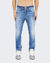 Dsquared2 Jeans S74LB1606S30309470 - SanShopLuxury - 2024, 44, 46, 48, 50, 52, 54, 56, Abbigliamento, Autunno/Inverno, Blu, Continuativo, Dsquared2, FW24, Idoneo, Jeans, Outlet, Primavera/Estate, Uomo