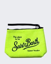 Mc2 Saint Barth Borsa a Mano ALI0003-03062F-94 - SanShopLuxury - Abbigliamento, Beachwear, Borsa a Mano, Carry Over, Donna, Giallo Fluo, Mc2 Saint Barth, New, Pochette, Primavera/Estate, Stellato, Ultimo, Unica, UNISEX, Uomo