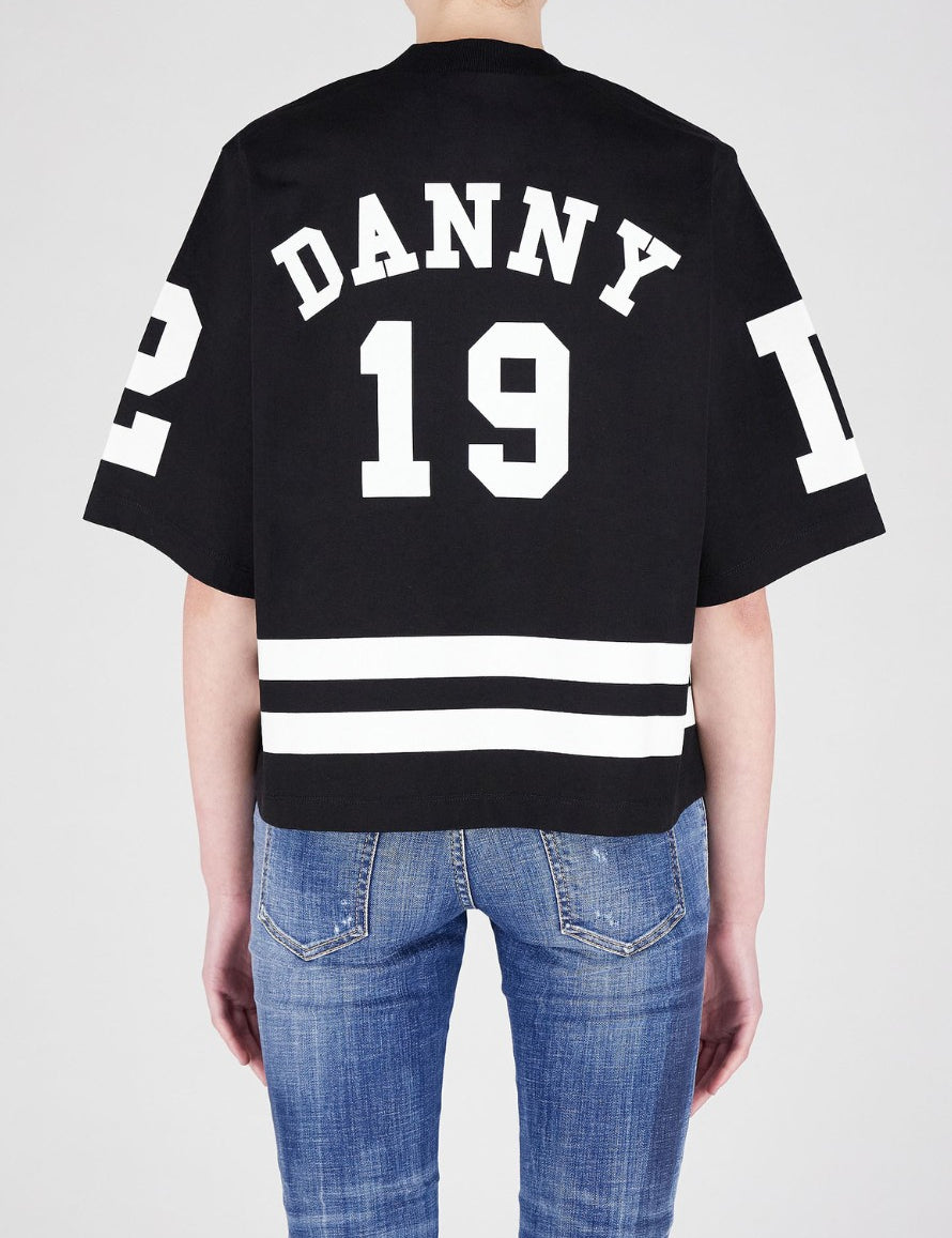 Inverno, Donna, Dsquared2, FW22, Idoneo, L, M, Nero, Outlet, S, T-Shirt, XL