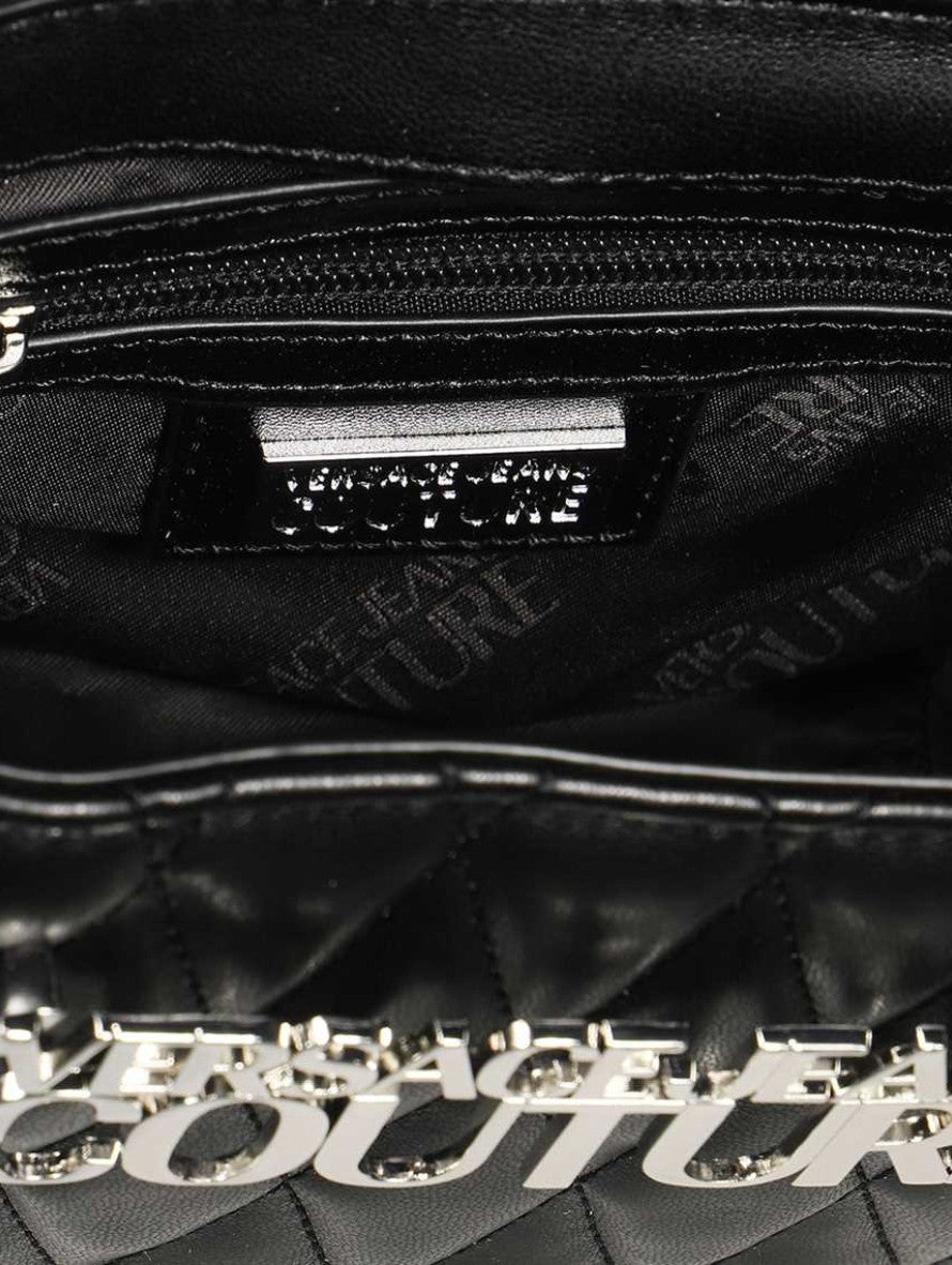 Versace Jeans Couture Borsa Da Spalla 74VA4BB4 ZS409 - SanShopLuxury - 2023, Accessori, Autunno/Inverno, Borsa Da Spalla, Continuativo, Donna, Idoneo, Nero, Outlet, Primavera/Estate, SS23, Tracolla, Unica, Valigeria, Versace Jeans Couture