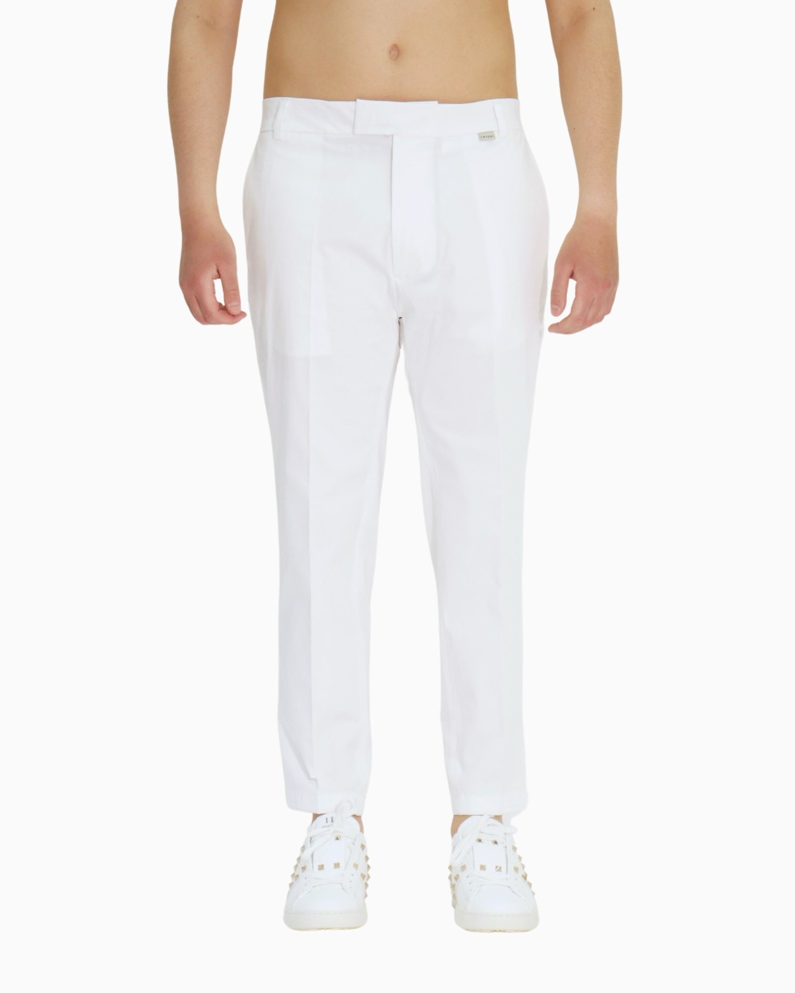 Chiodi Milano Pantalone SS25-0097-S50-B - SanShopLuxury - 2025, Abbigliamento, Bianco, Chiodi Milano, Idoneo, L, M, New, Pantalone, Primavera/Estate, S, SS25, Uomo, XL, XXL, XXXL, XXXXL