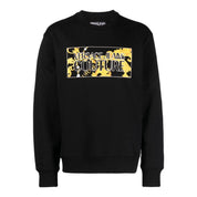 Versace Jeans Couture Felpa 75GAIE01 CF02E - SanShopLuxury - 2023, 2XL, Abbigliamento, Autunno/Inverno, Felpa, FW23, Girocollo, Idoneo, L, M, Nero, Outlet, Uomo, Versace Jeans Couture, XL