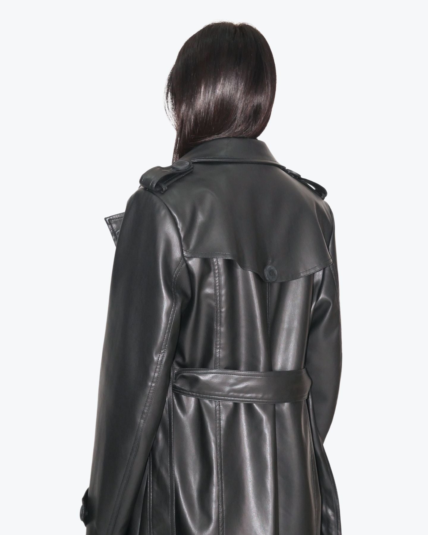 Shiki Trench SABINA - SanShopLuxury - 2024, Abbigliamento, Autunno/Inverno, Donna, FW24, Idoneo, M, Nero, Outlet, S, Shiki, Trench, Ultimo