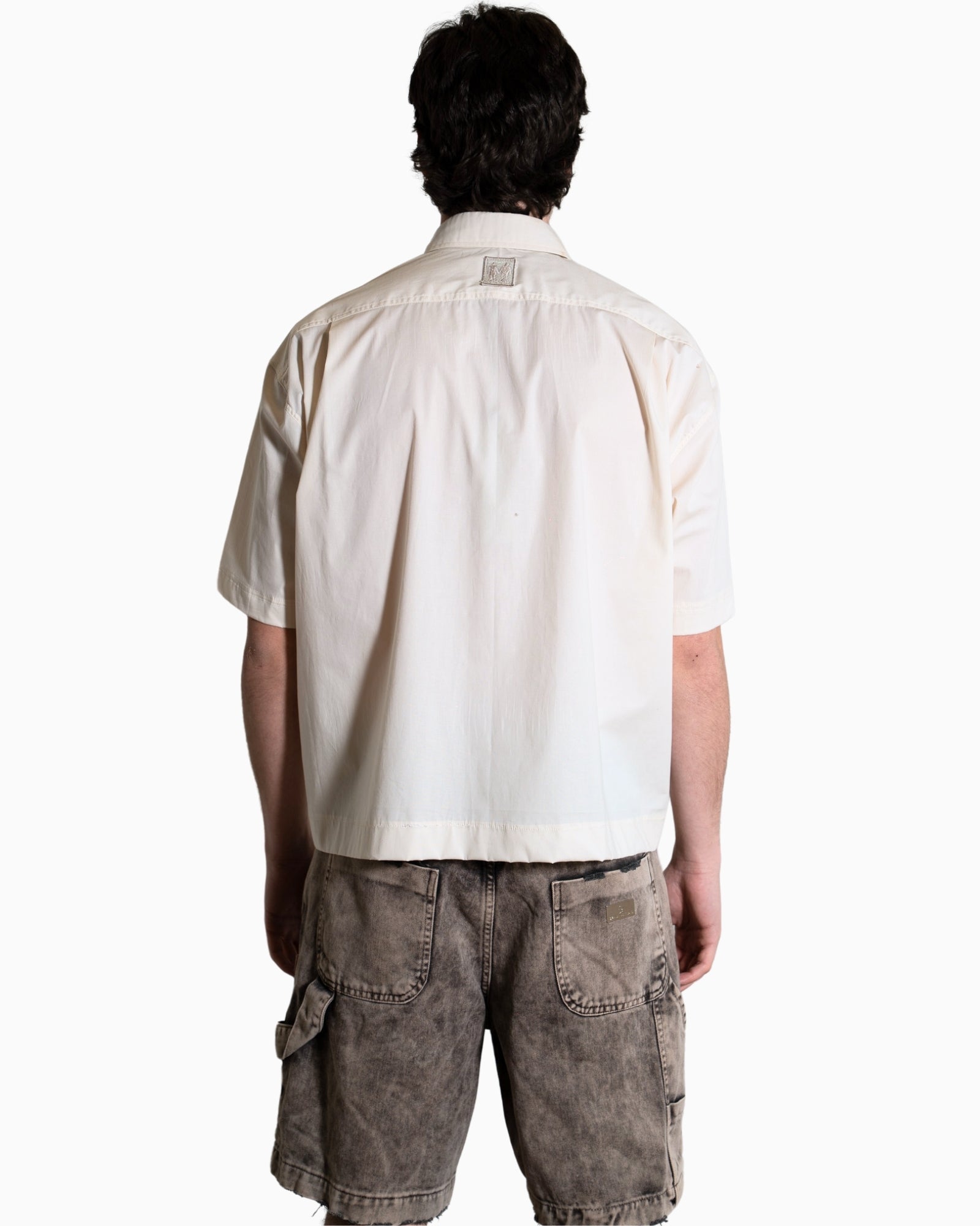 Gavensemble Camicia SS25-SHIRT424-P - SanShopLuxury - 2025, Abbigliamento, Camicia, Gavensemble, Idoneo, L, M, New, Panna, Primavera/Estate, S, SS25, Uomo, XL, XXL