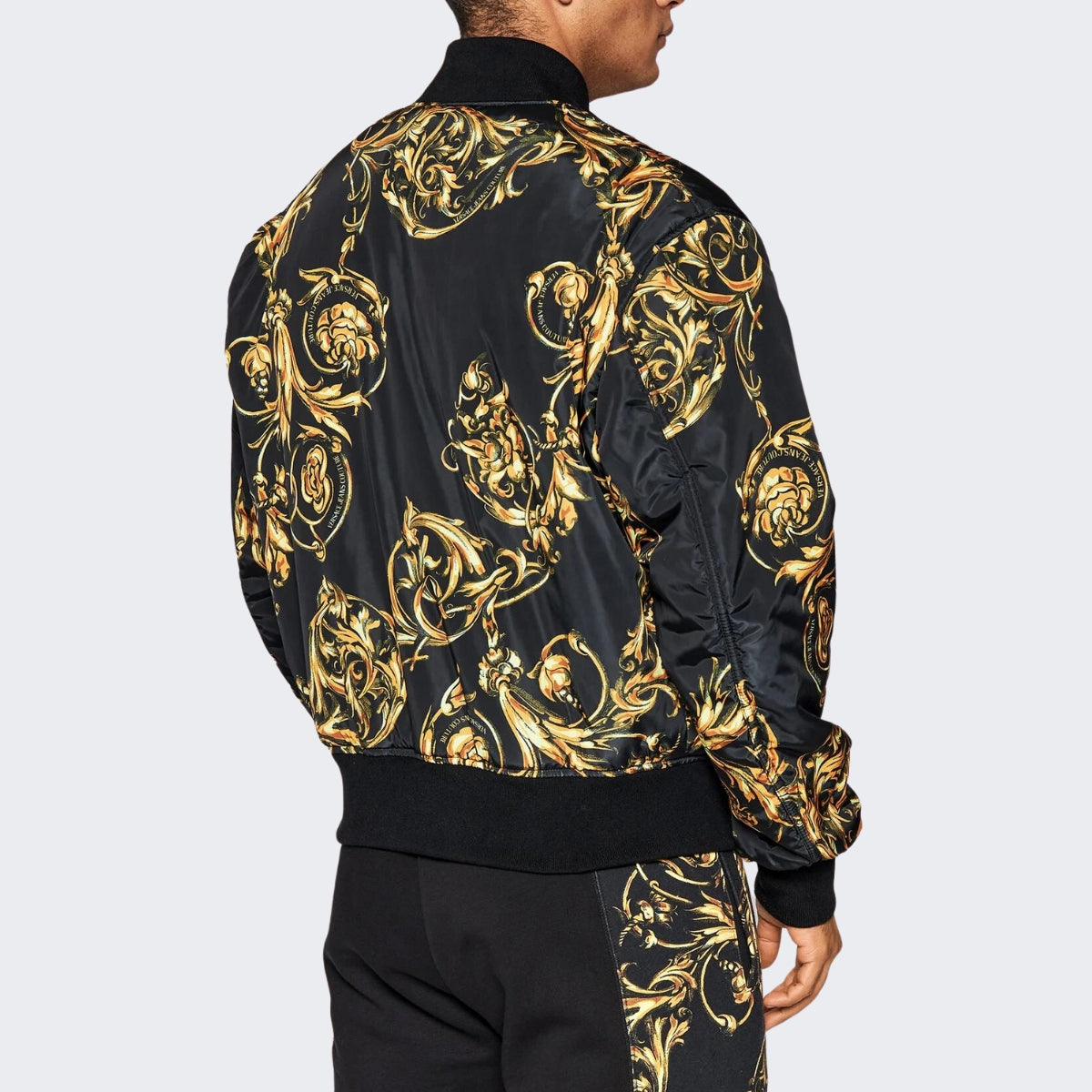 Versace Jeans Couture Giubbino 72GAS4D7 - SanShopLuxury - 2022, 50, Abbigliamento, Giubbino, Nero, Outlet, Primavera/Estate, Reversibile, SS22, Ultimo, Uomo, Versace Jeans Couture