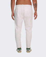Chiodi Milano Pantalone SS24-0097-BIANCO